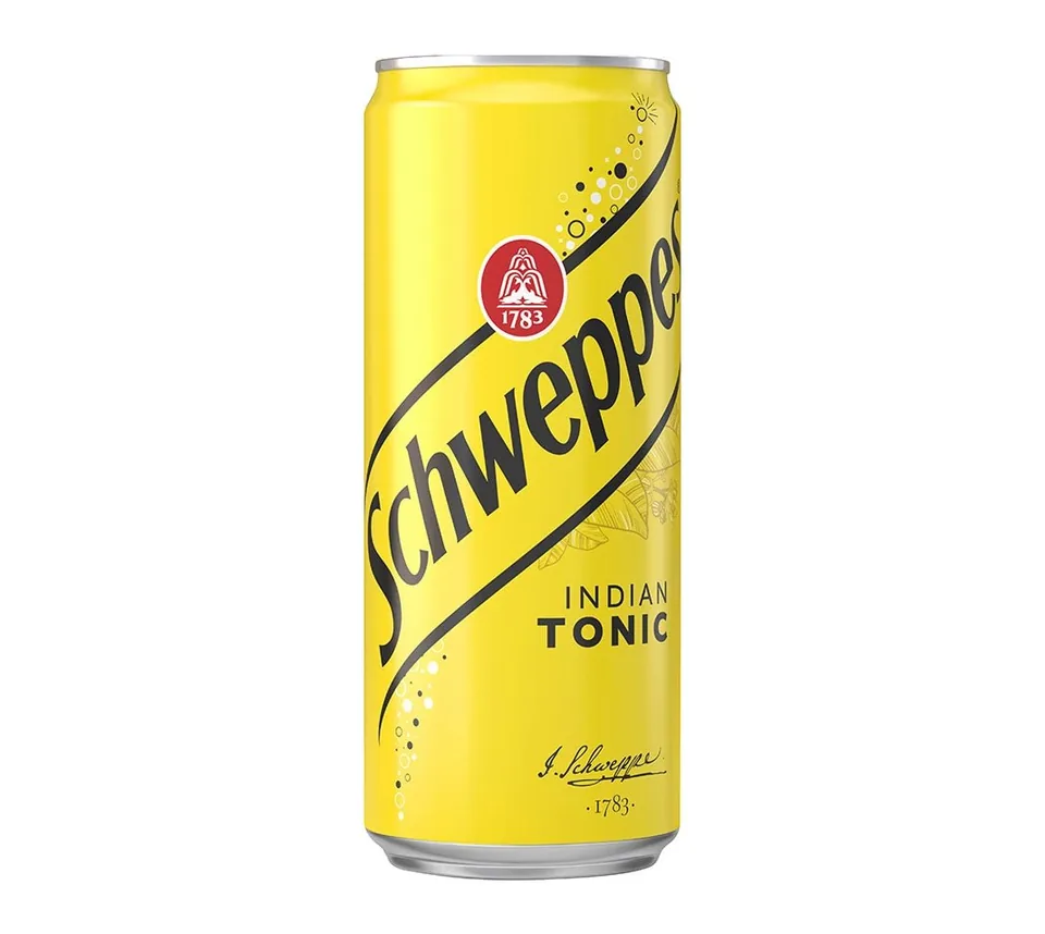 Flaska med klassisk indian tonic på 33 cl