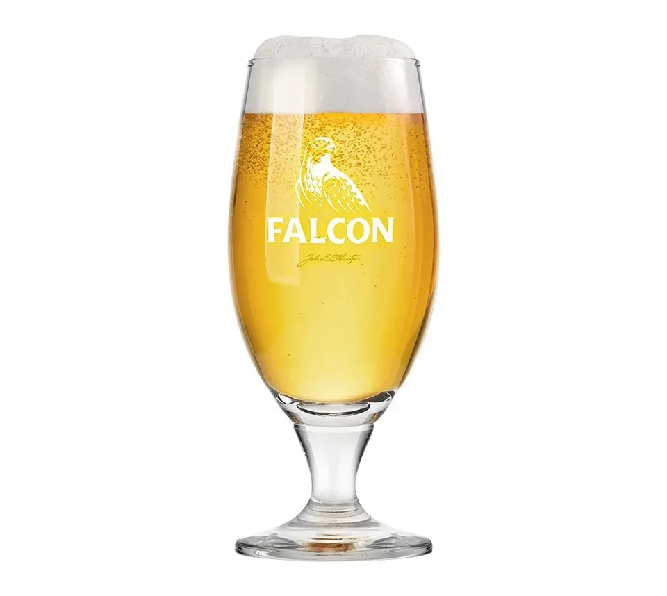 Pilsnerglas i klassisk form