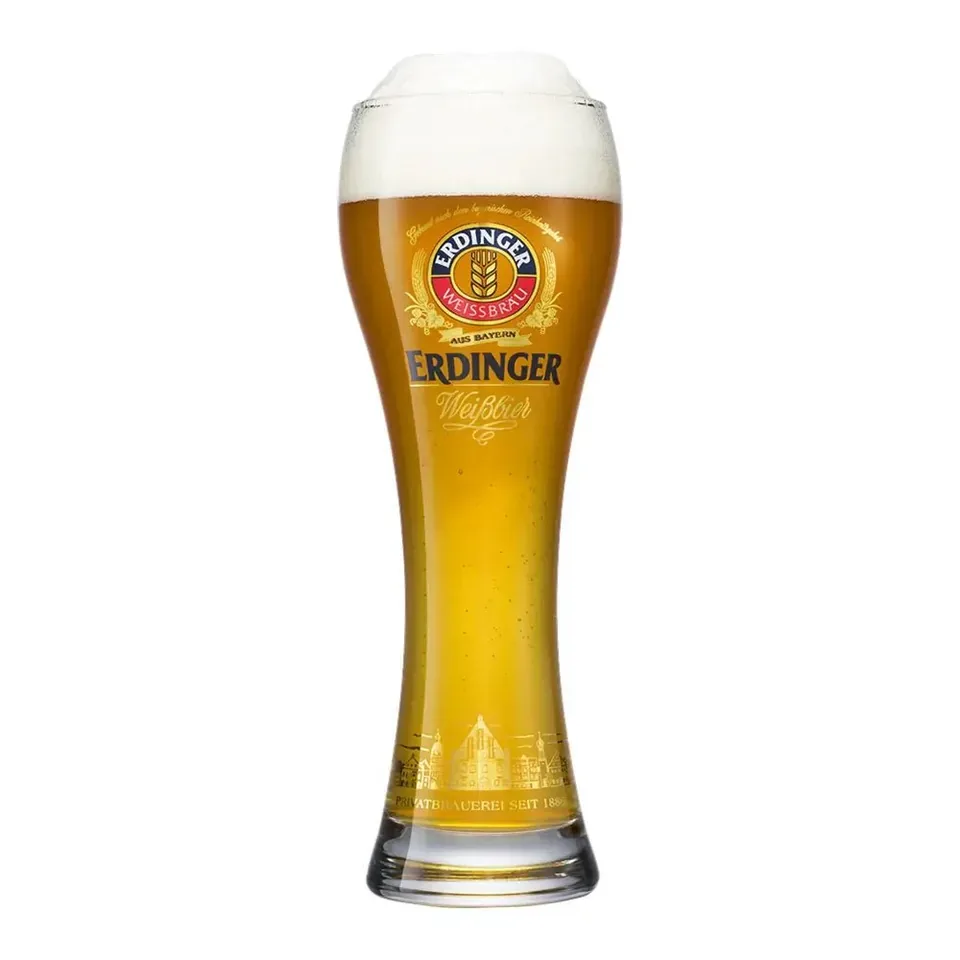 Veteölglas på 50 cl med smal nederdel och vid öppning