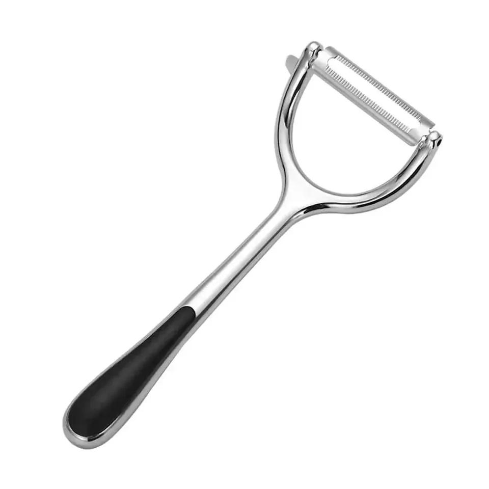 Fruktskalare i rostfritt stål för citrusskal