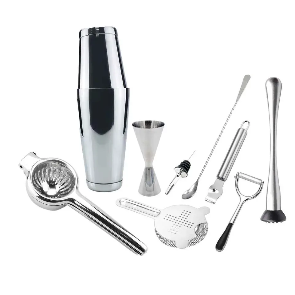 Stort cocktailkit med citruspress och zestskalare