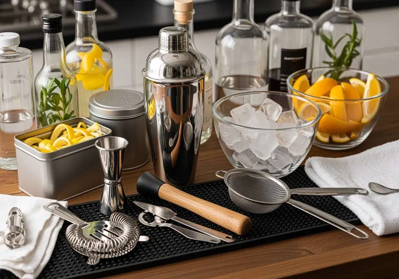 Dubbel-sila drinkar med två silar