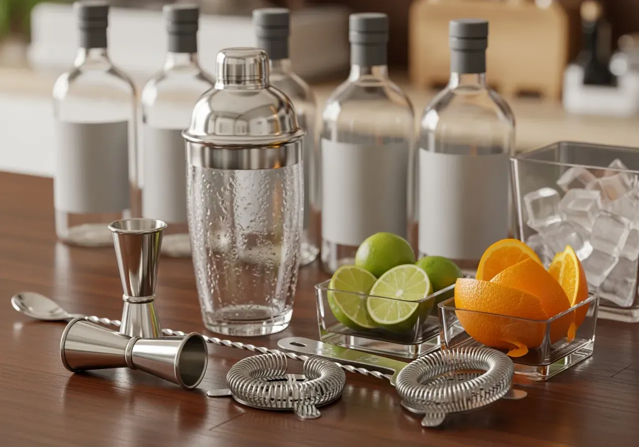 Silar skakare och rörglas hemma