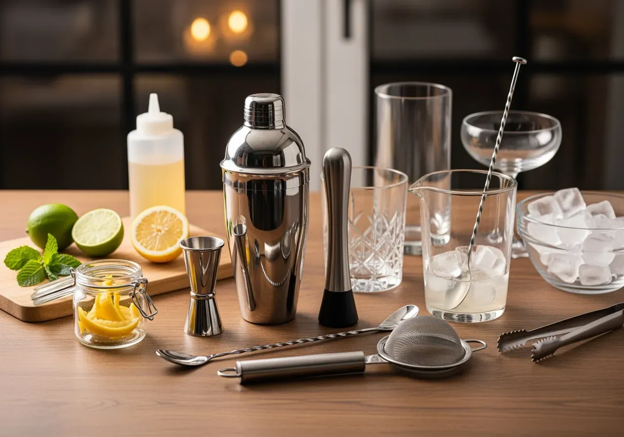 Skötsel av barverktyg hemma