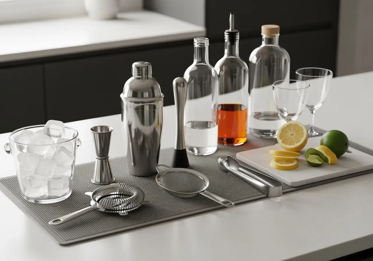 Chilihetta och textur i drinkar