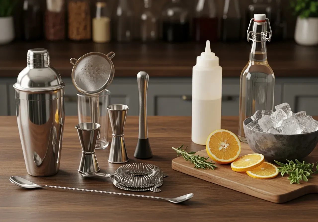 Infusion av rom och whisky hemma