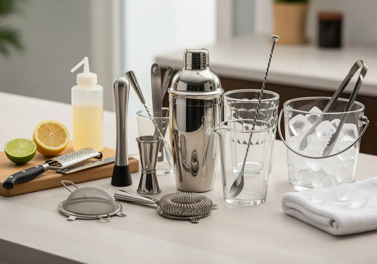 Rätt cocktailkit för entusiast hemma