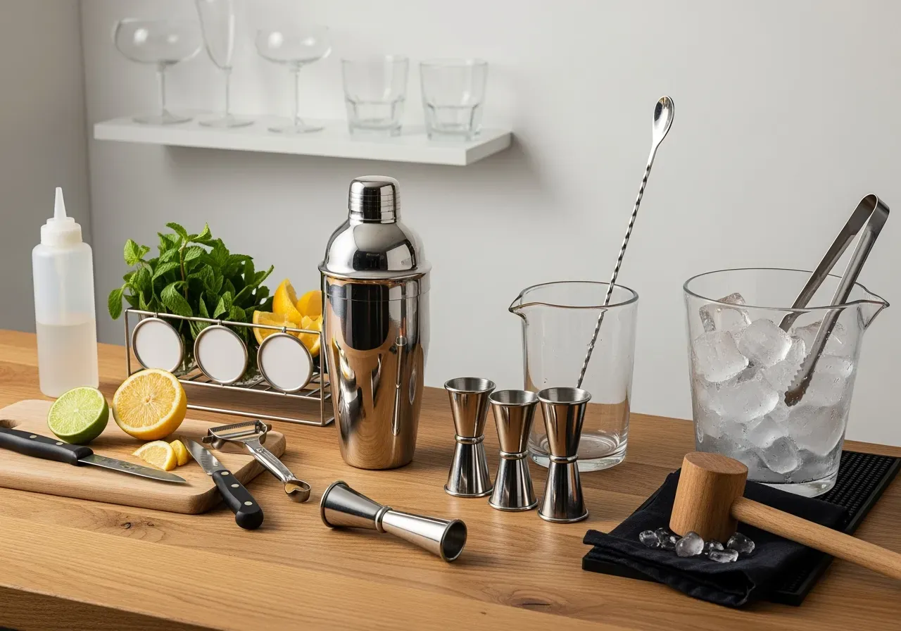 Cocktailkit och DIY presentset hemma