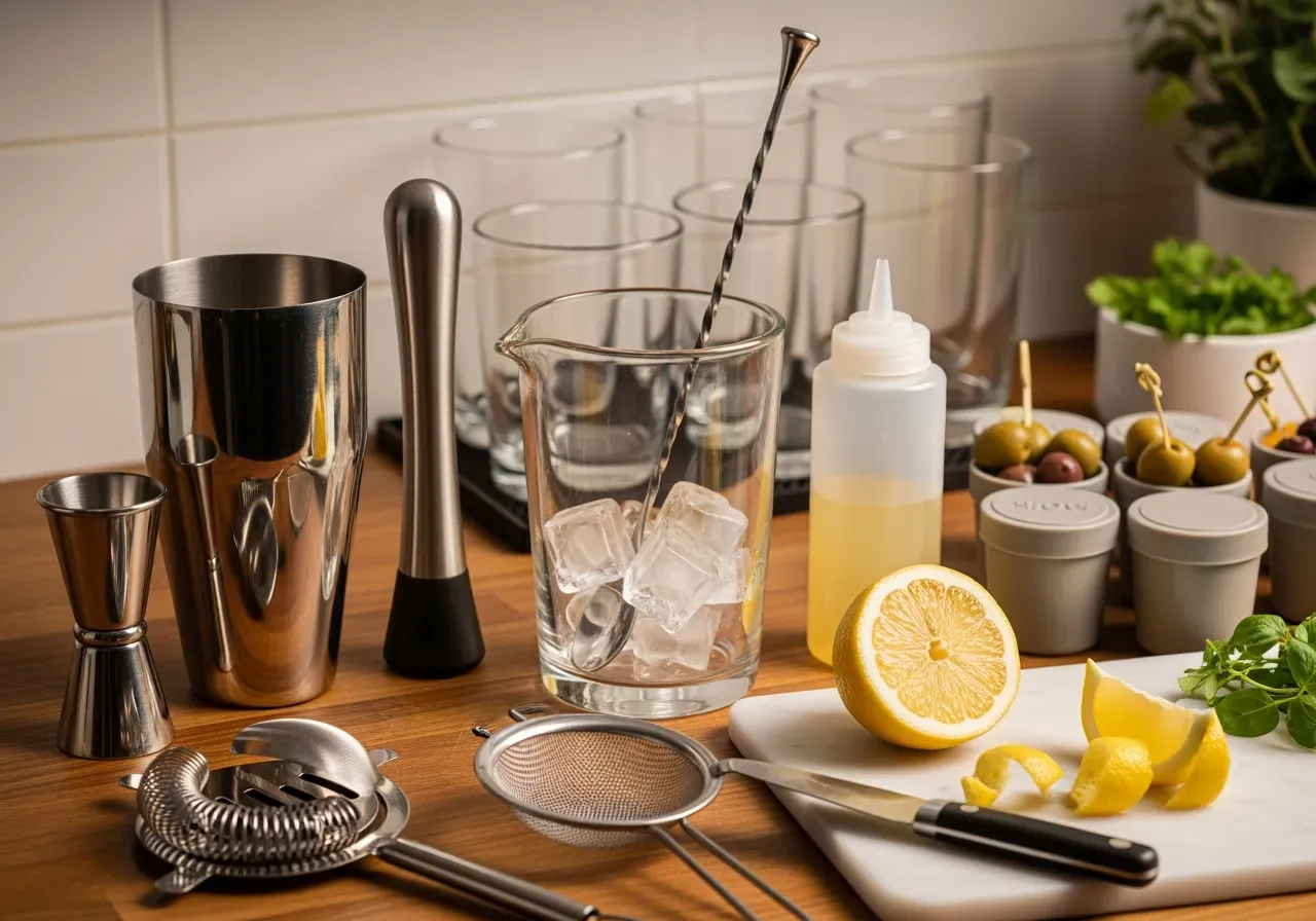 Drinkglas för cocktail öl och whisky