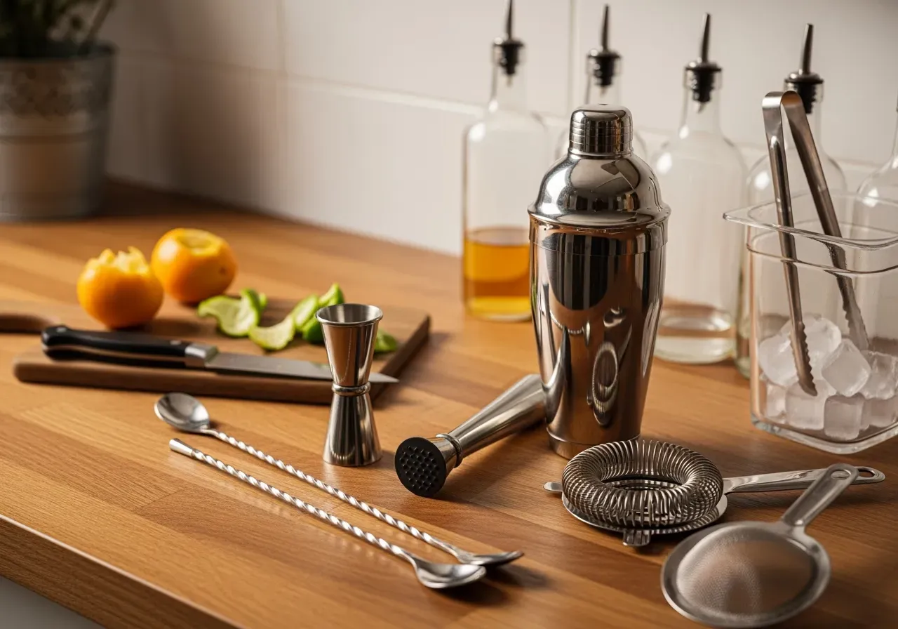 Citrusredskap för gin och tonic