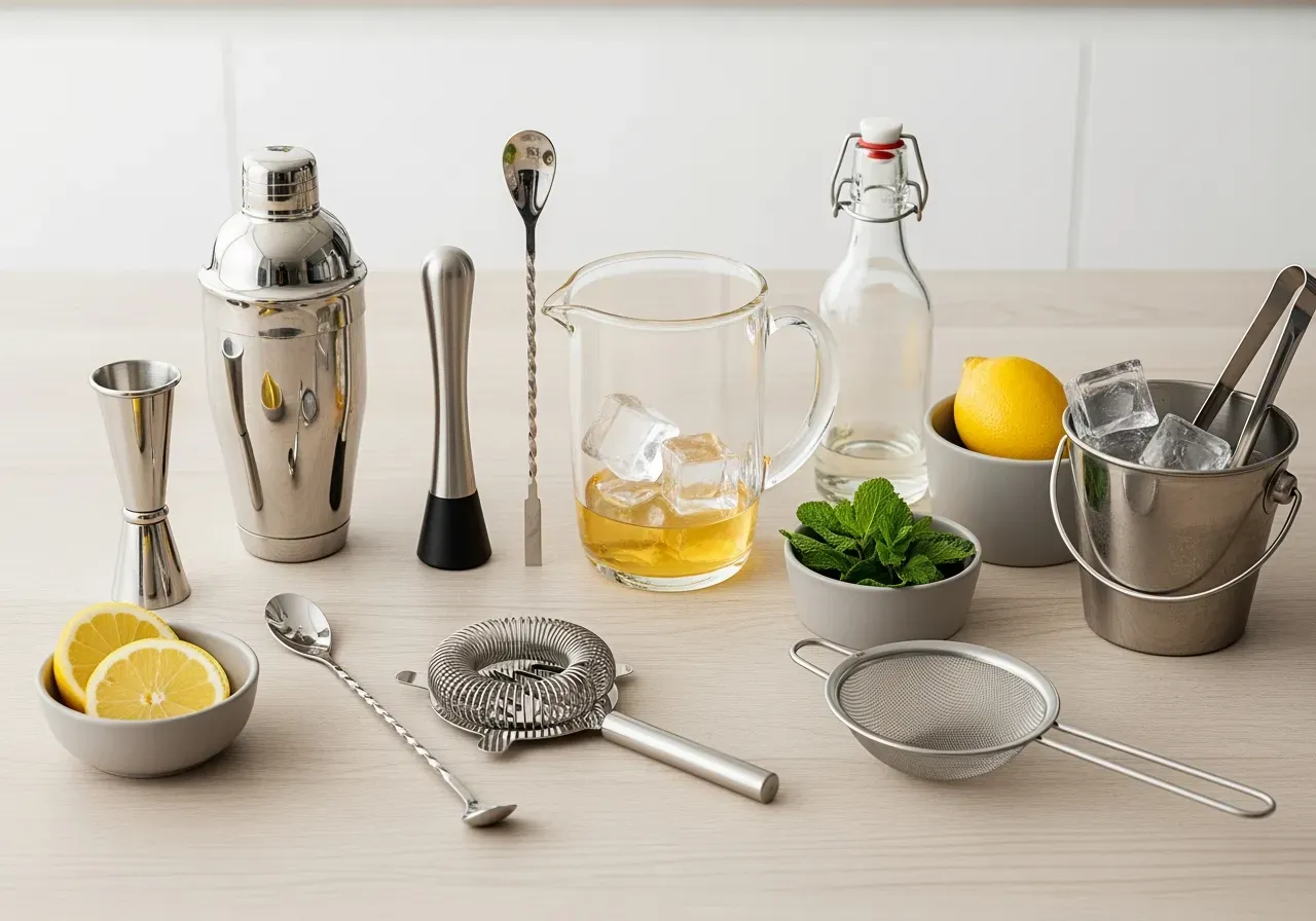 Gin och tonic med fläder ingefära