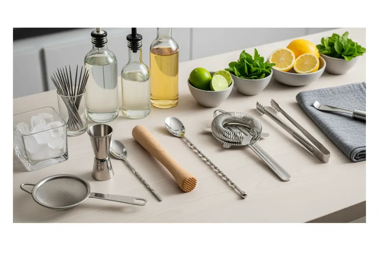 Rätt glas och mått för gin