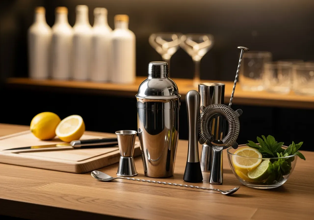 Infusionssatser och aromer för gin