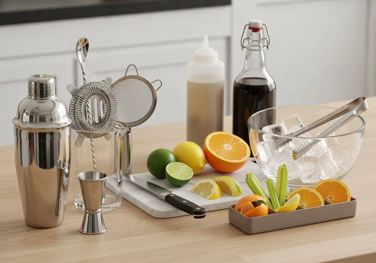 Muddla gin och tonic hemma