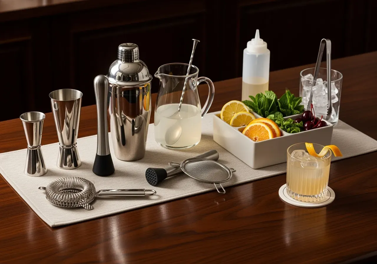 Siraper som lyfter gin tonic