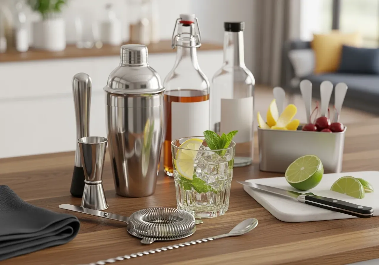 Smakstilar i gin och tonic