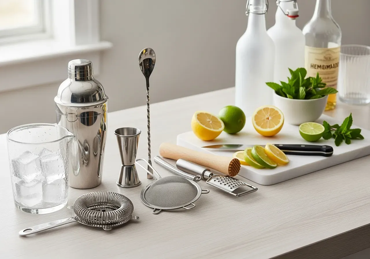 Torkade citrus för gin och tonic