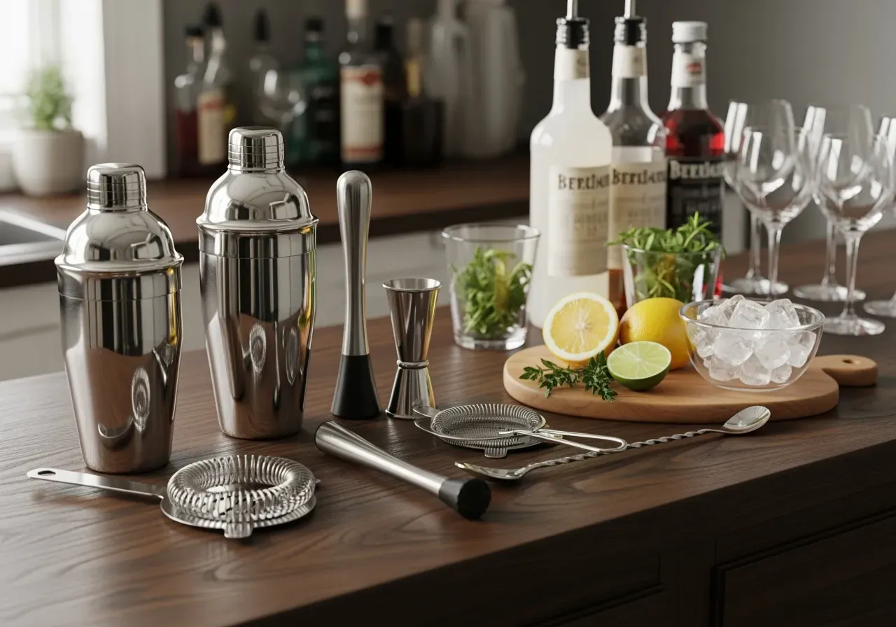 Startkit för bar-prep verktyg