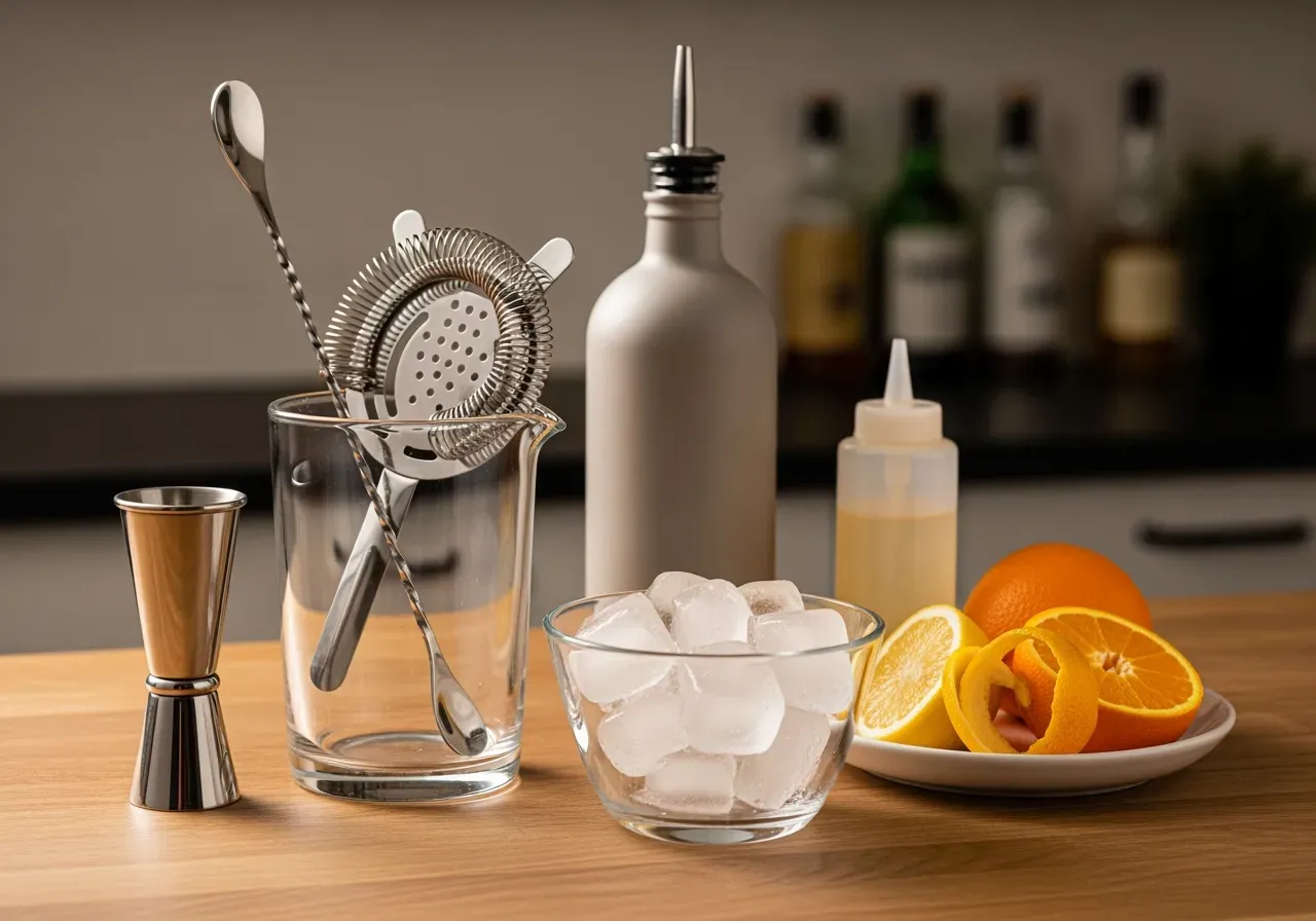 Verktyg för garnityr och prep