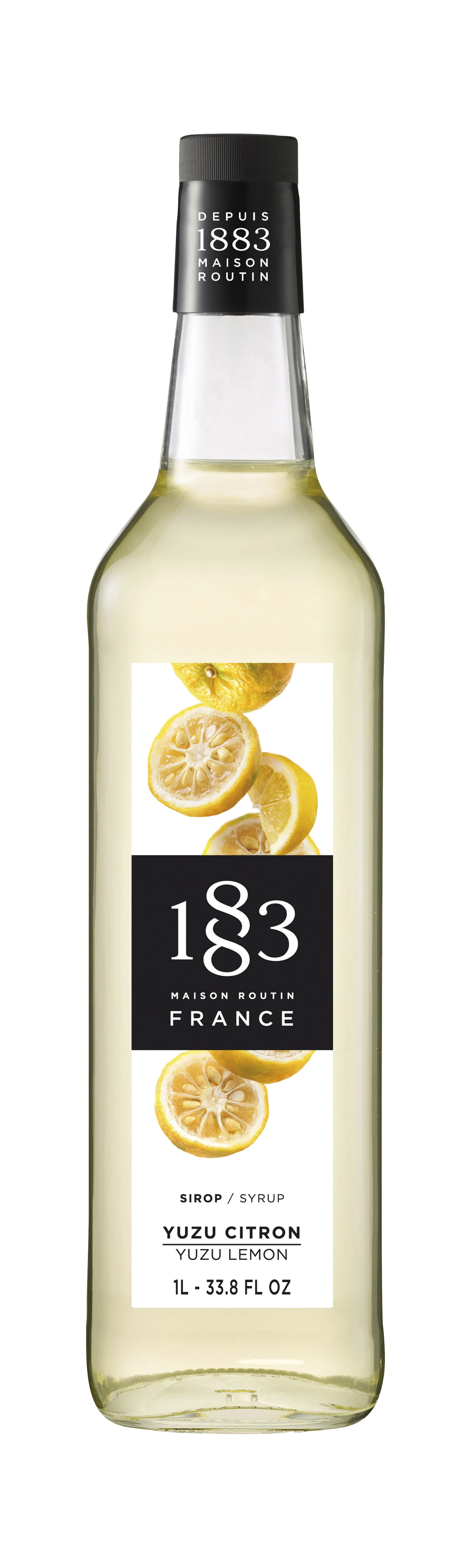 1883 Yuzu Citron Sirap Fl 100