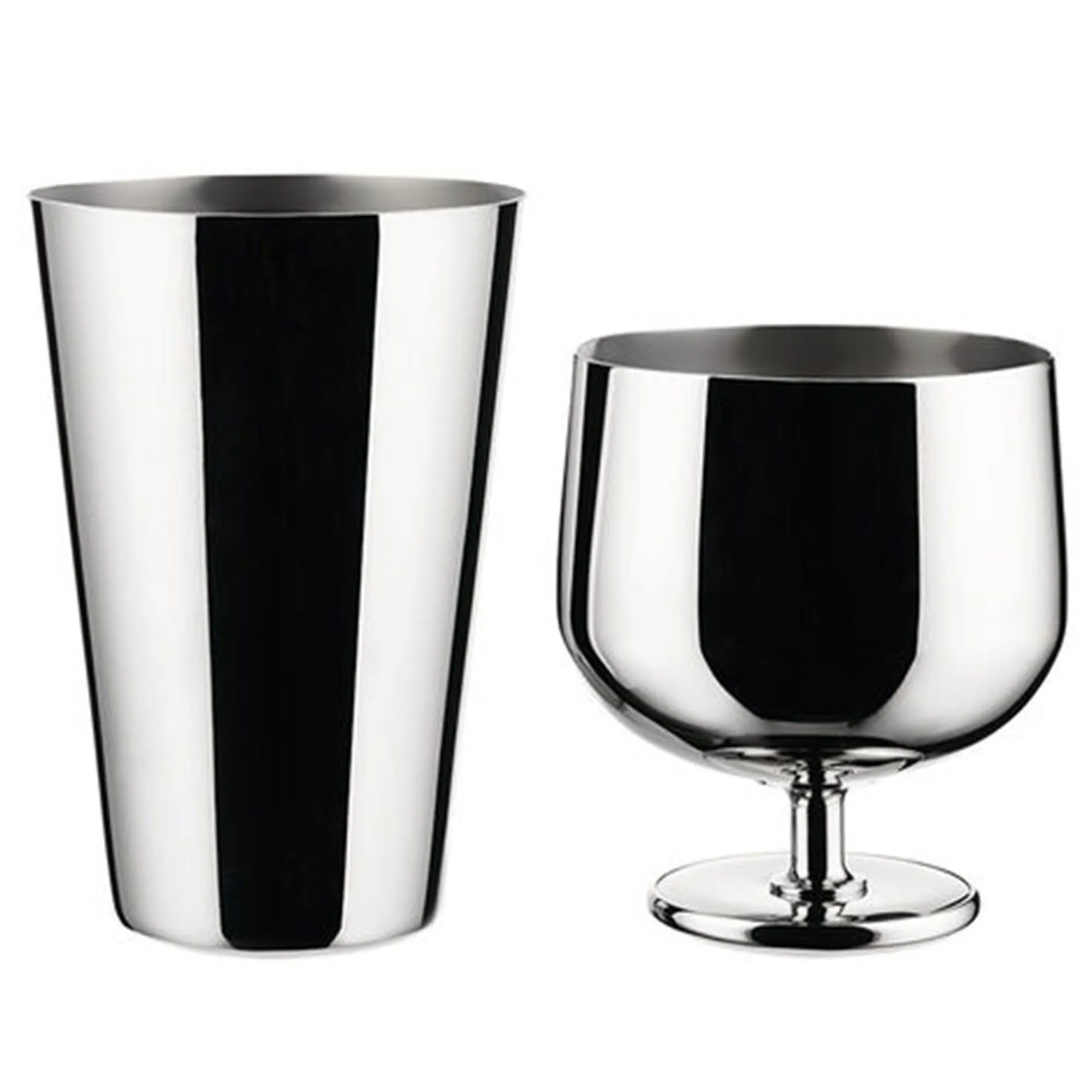 Alessi Cocktailshaker, rostfritt stål