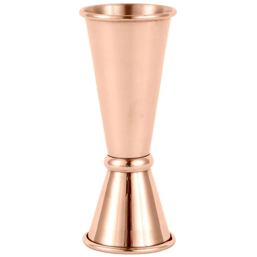Barprofessional Japanese Style Jigger - Koppar