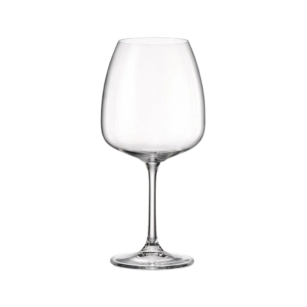 Bohemia Fascino rödvinsglas – 6-pack