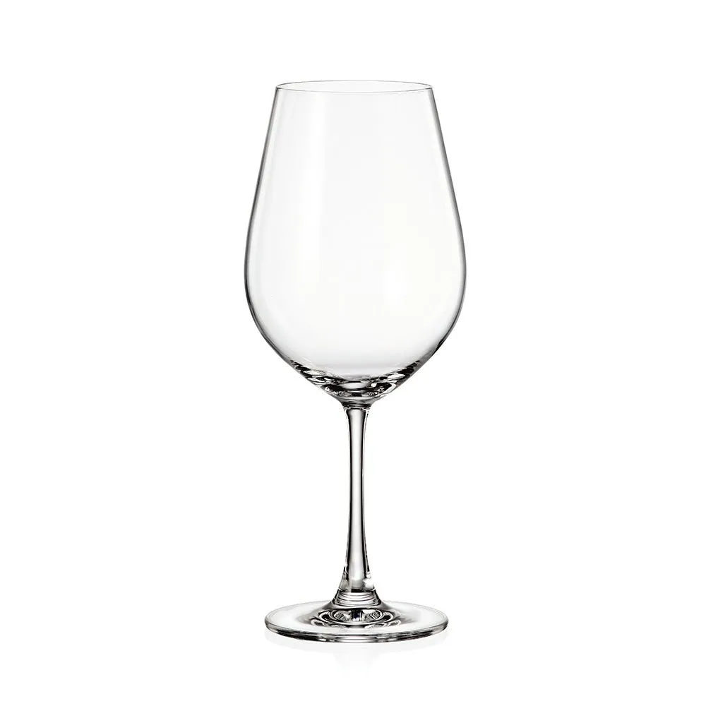 Bohemia Royal Crystal Sarah rödvinsglas – 6-pack