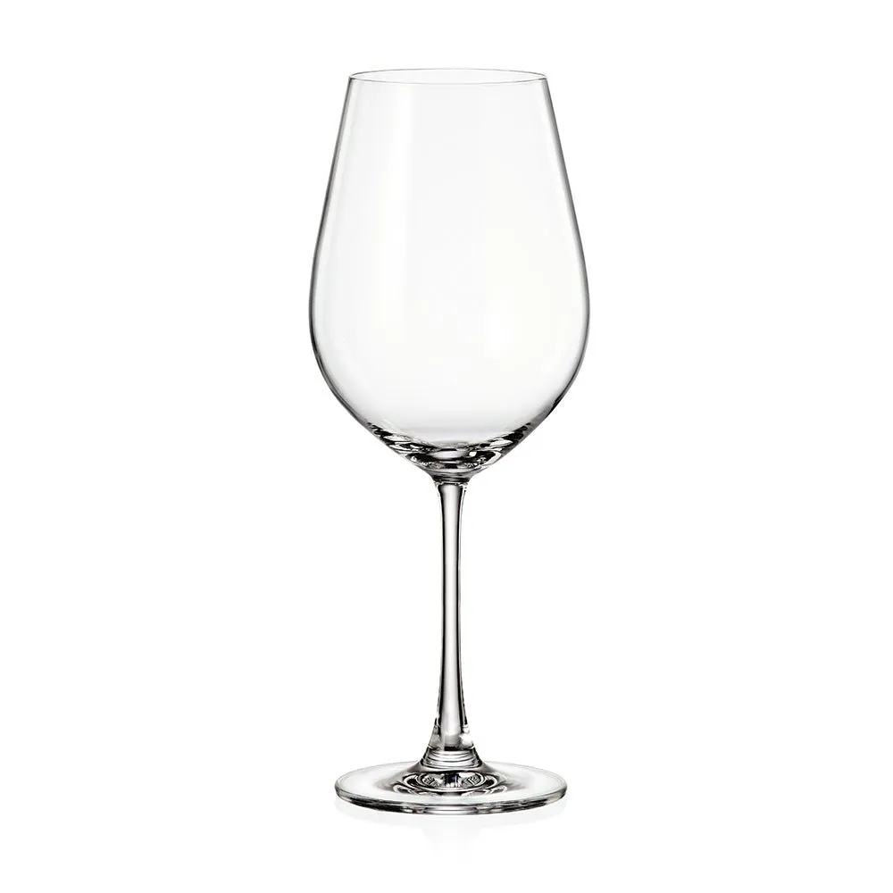 Bohemia Royal Crystal Verona rödvinsglas – 6-pack