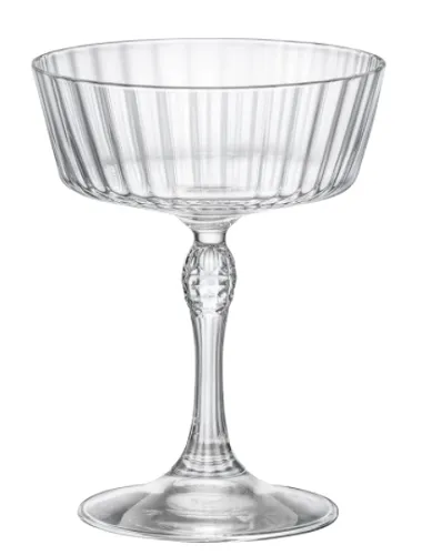Bormioli America '20-talets Gin Fizz-drinksglas, 27,5 Cl, H14 Cm