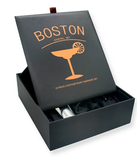 Boston Cocktail Set - 10 Delar - Presentförpackning