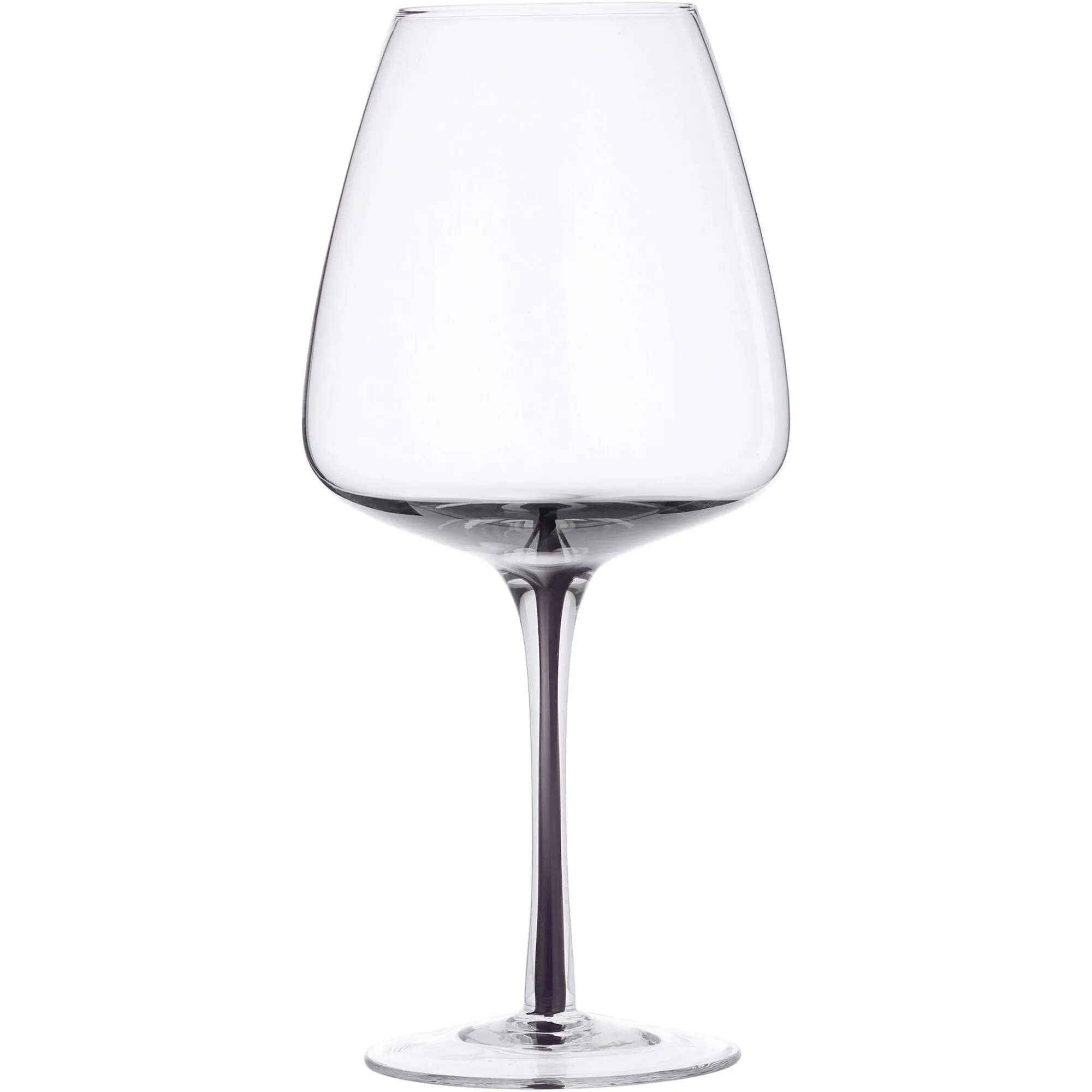 Broste 'Smoke' Munblåst rödvinsglas