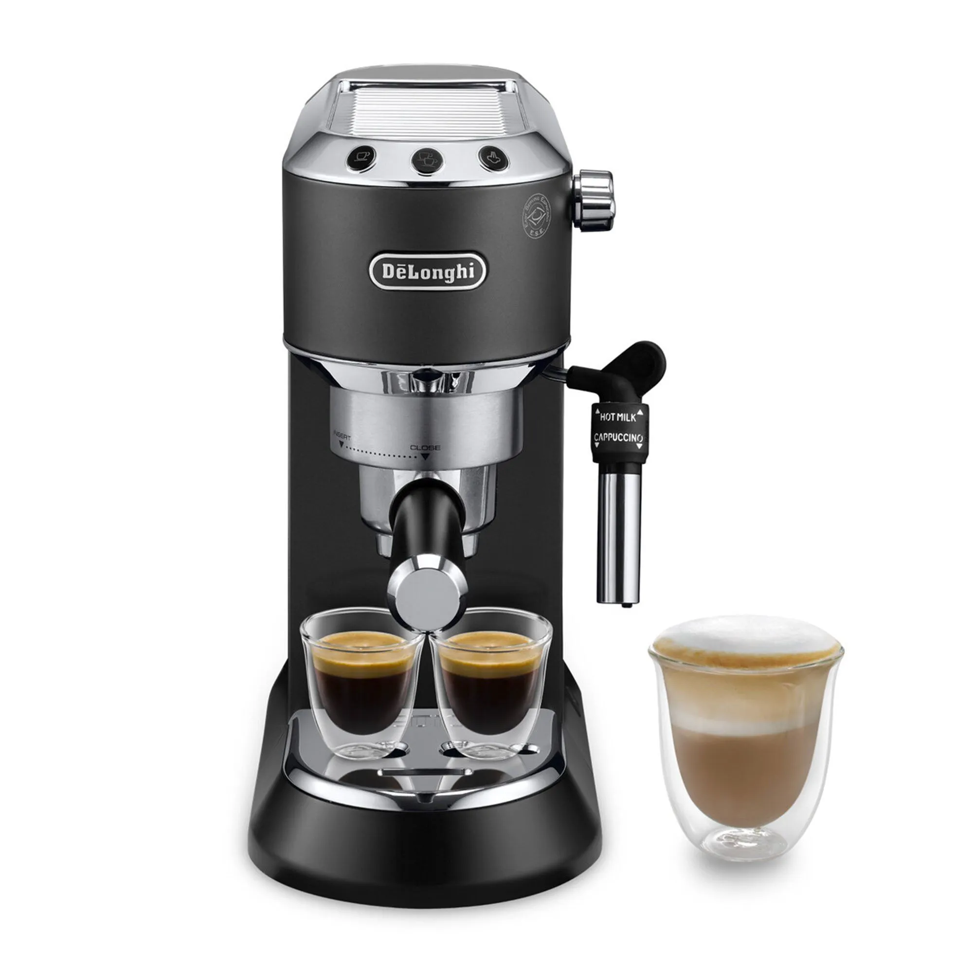 Delonghi EC685.BK Espressomaskin Svart