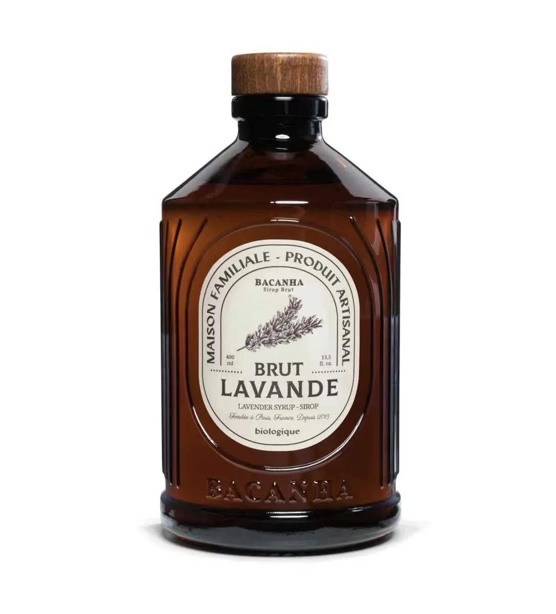Ekologisk Lavendelsirap - 400 ml