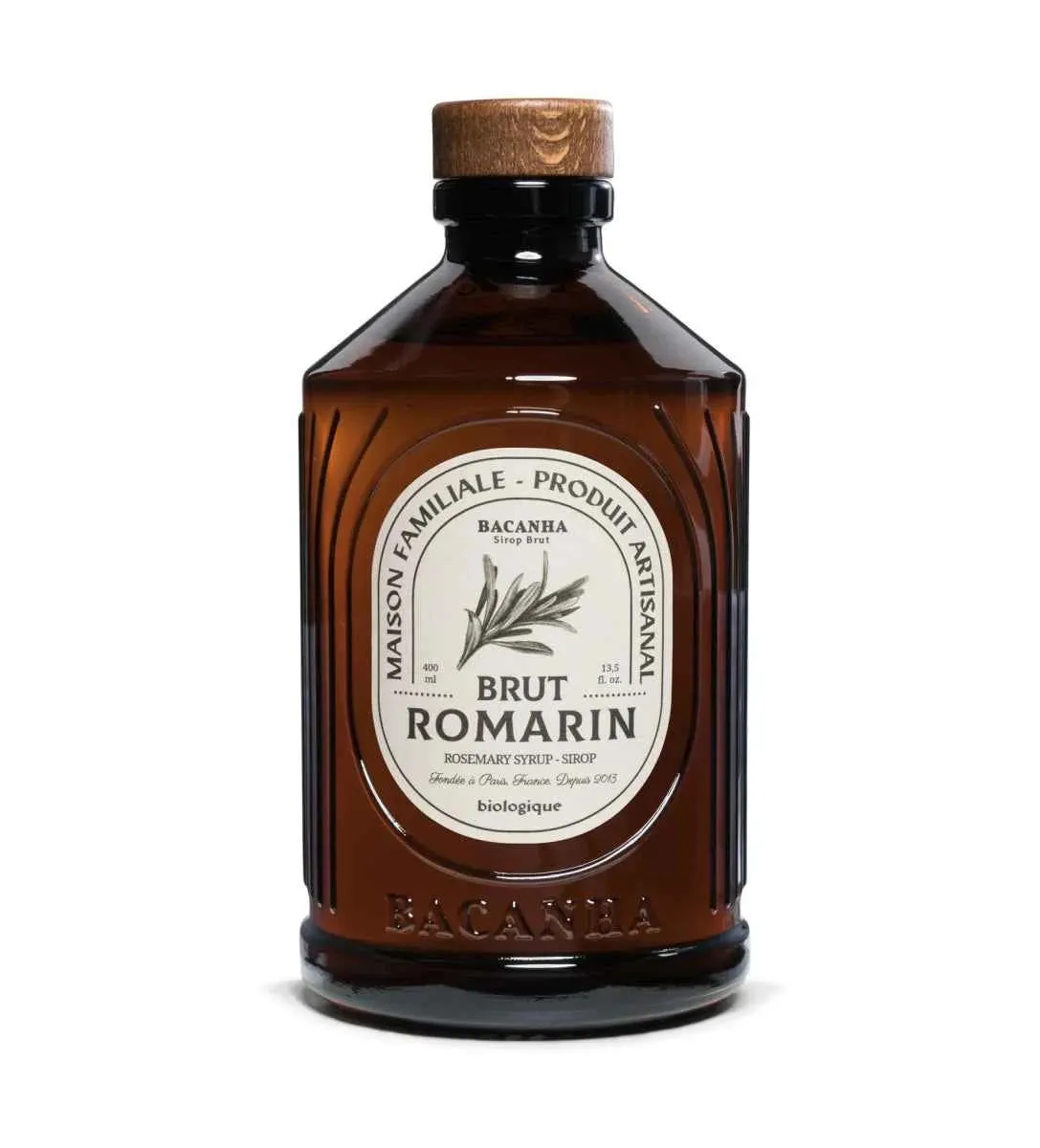 Ekologisk Rosmarinsirap