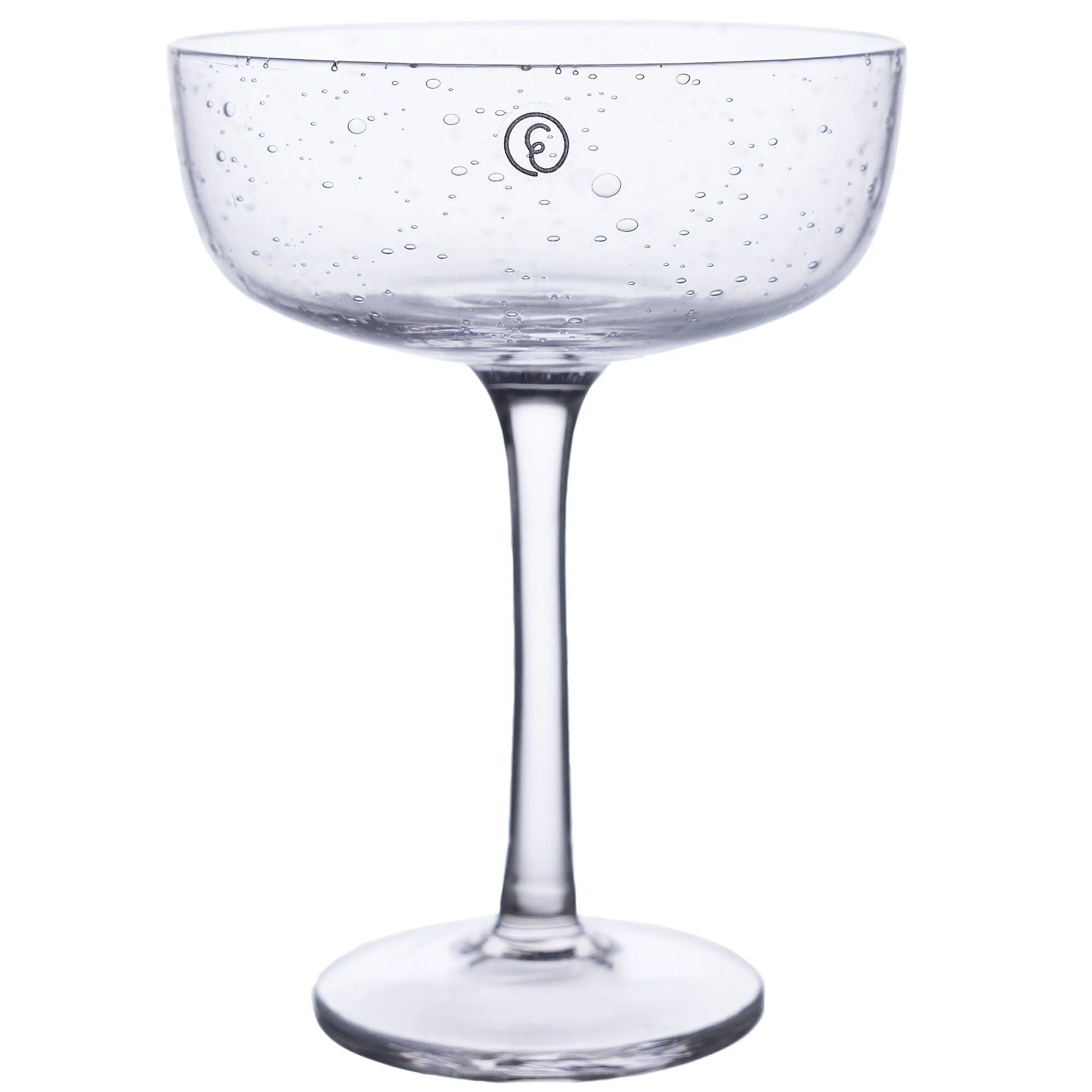 Ernst Coupeglas 2-pack, bubbligt