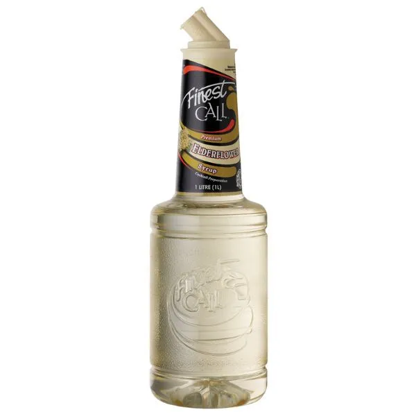Finest Call Elderflower Sirap Fl 100
