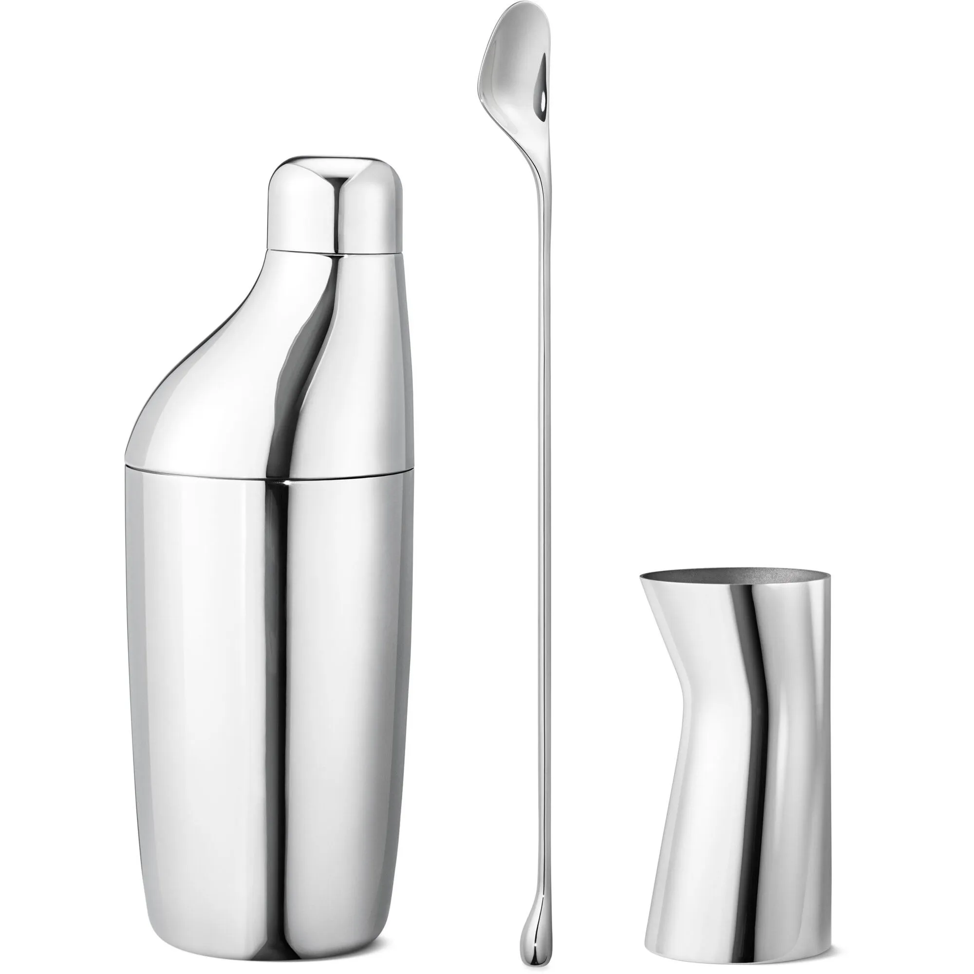 Georg jensen cocktailset i 3 delar