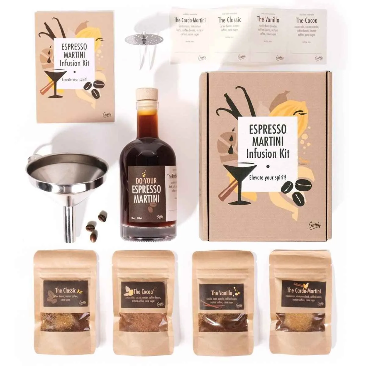 Gör din egen espresso drink - DIY cocktailsats