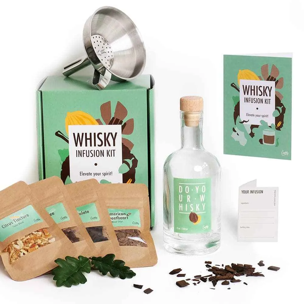 Gör din egen whisky - Whisky Infusion Kit