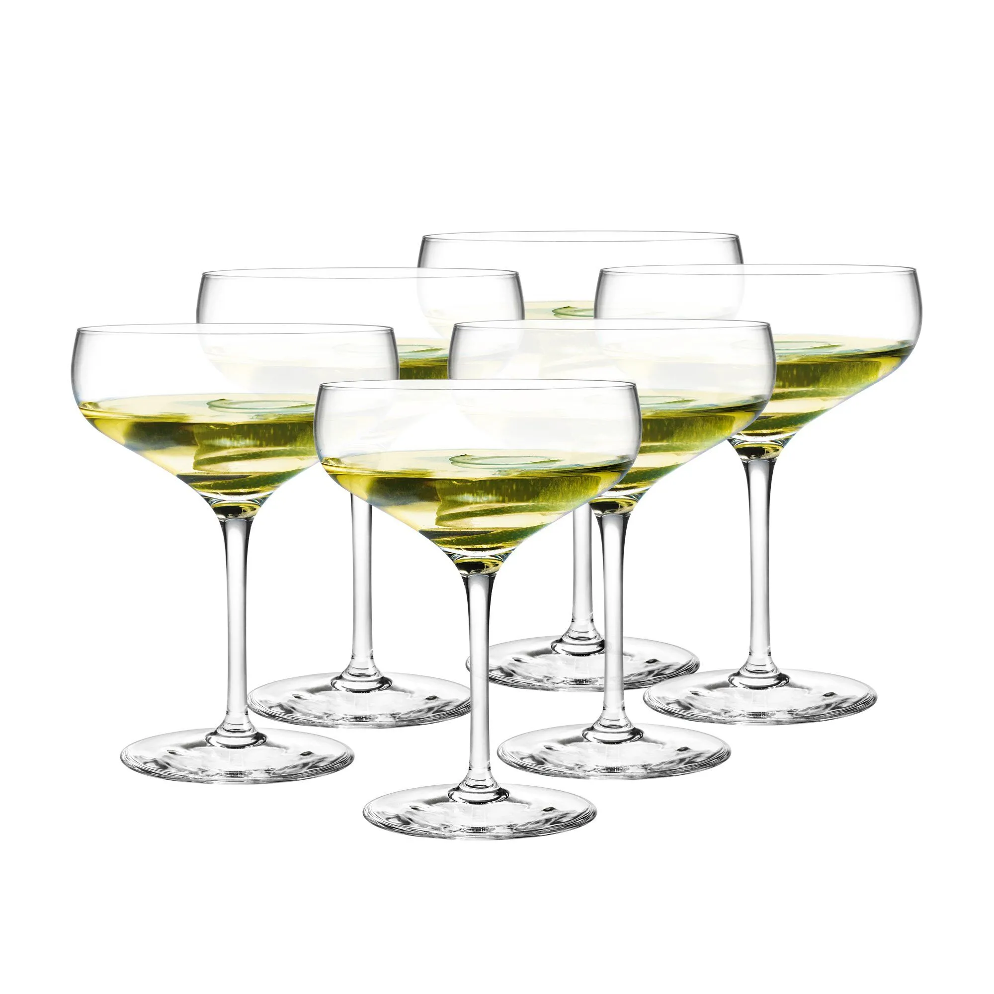 Holmegaard Cocktailglas 6 st, Klar