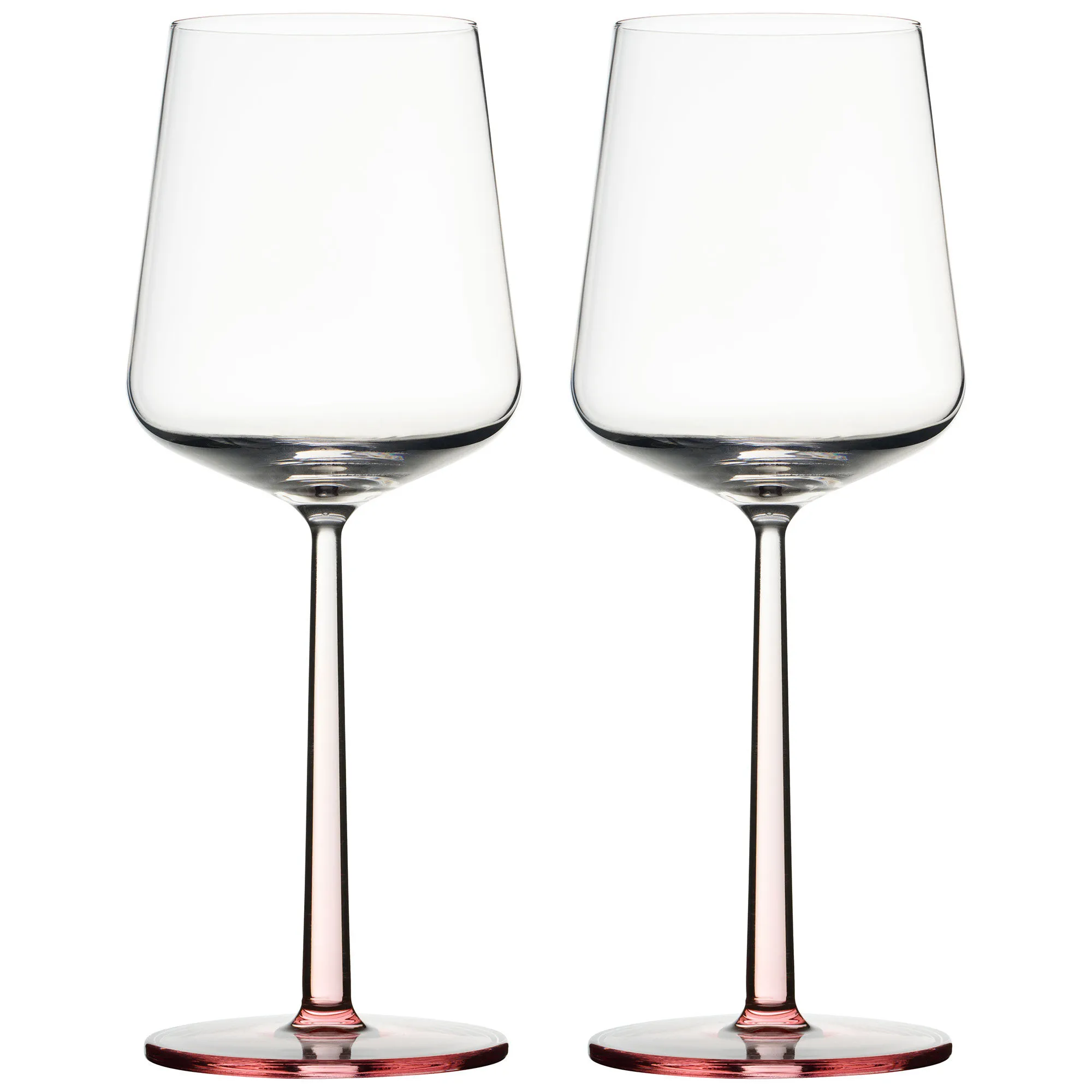 Iittala Essence rödvinsglas 2-pack, rosa