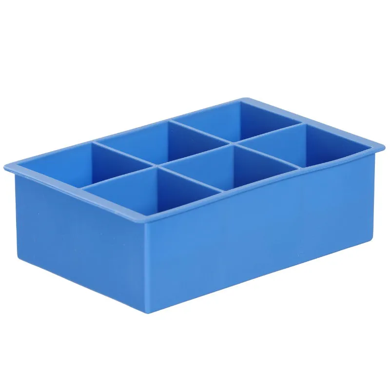Istärningsbricka 6-tärningar Silikon
