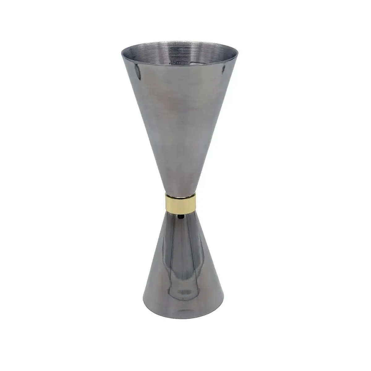 Jigger Mätglas Slim Silver
