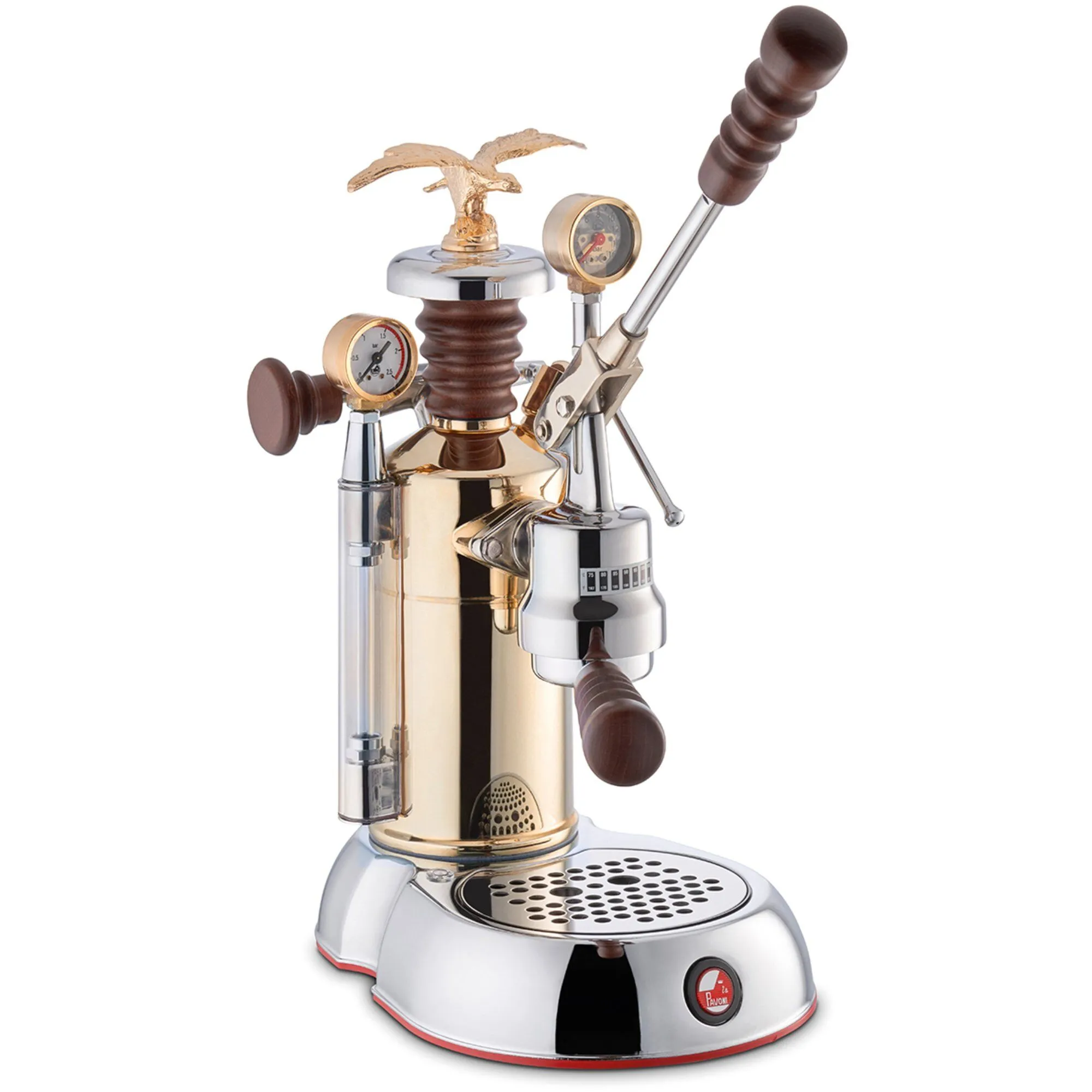 La pavoni Esperto Competente Espressomaskin Guld LPLESC01EU