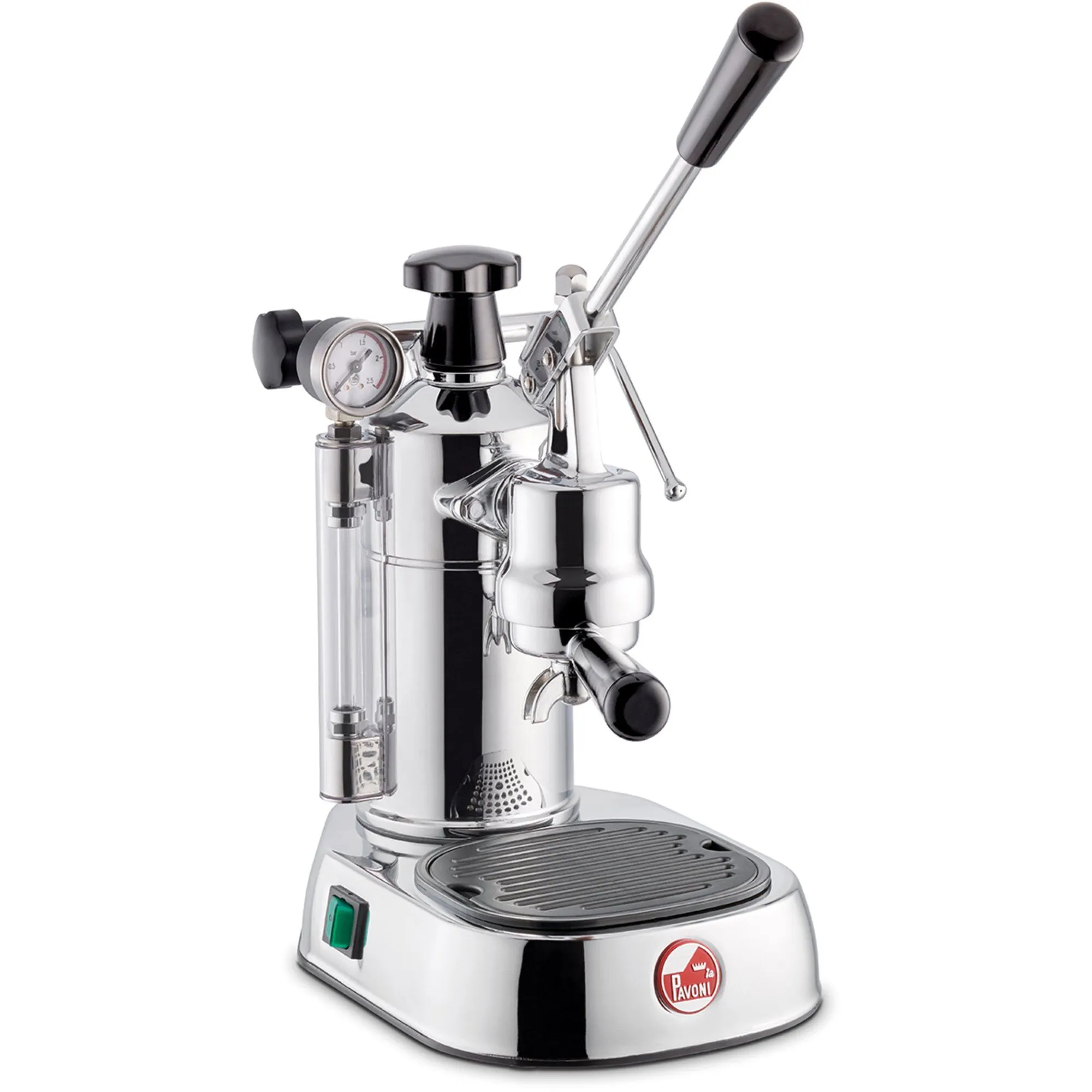 La pavoni Professional Espressomaskin Rostfritt stål med svart handtag LPLPLQ01EU