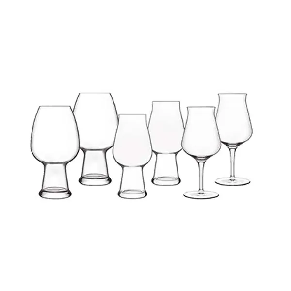 Luigi Bormioli Birrateque Ölglas Set
