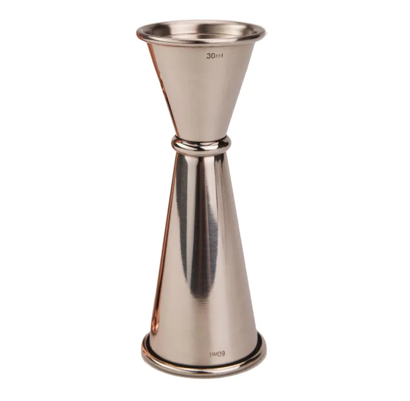 Nordicbar Jigger V-Form Rostfritt Stål