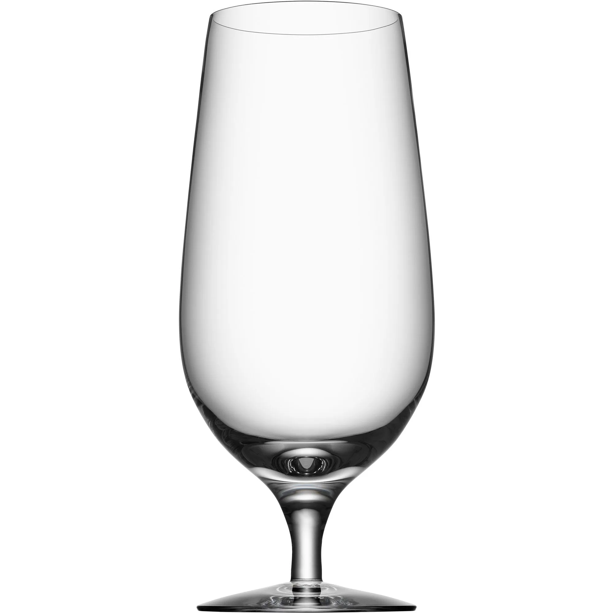Orrefors Beer Lager ölglas