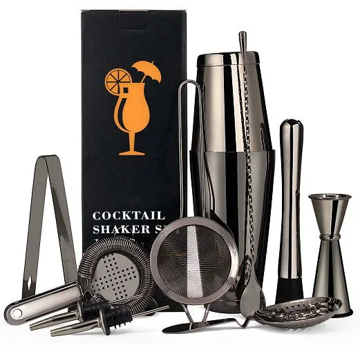 Premium Gåvoset - Cocktailset - 11 Delar